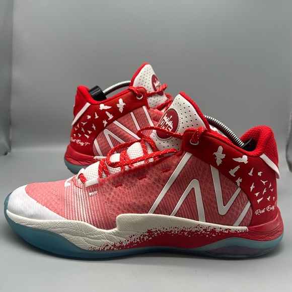 New Balance San Antonio Spurs Dejounte Murray Custom Game Worn Size 12.5 Shoe